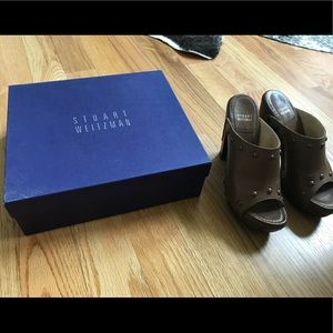 Stuart Weitzman Mules
